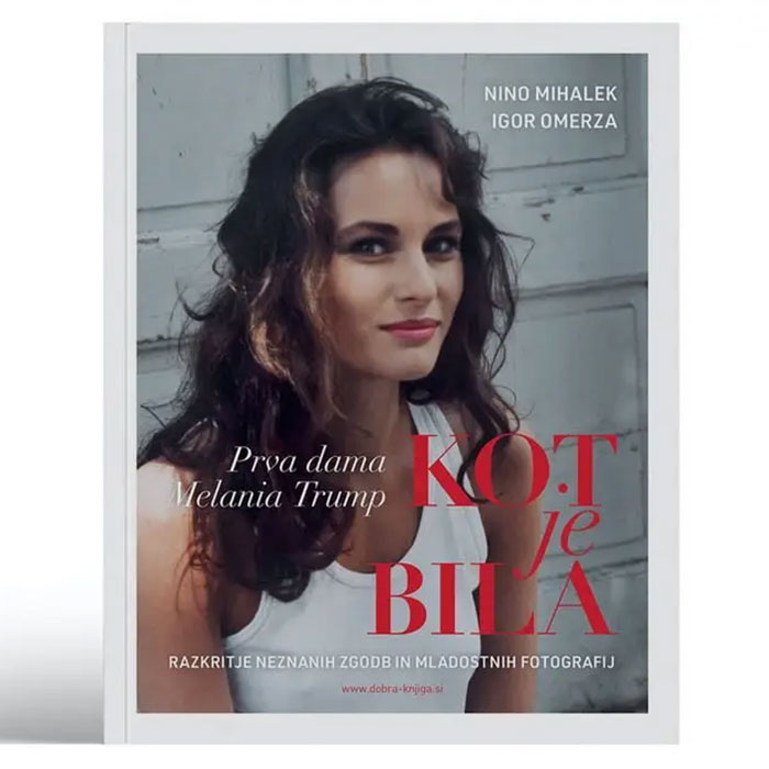 Prva dama Melania Trump, kot je bila